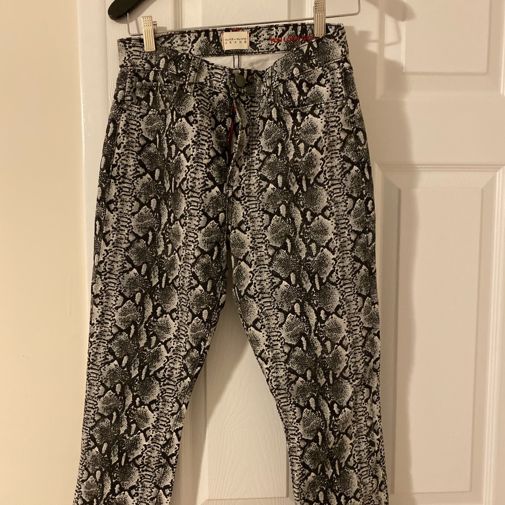 Alice & Olivia Jeans
